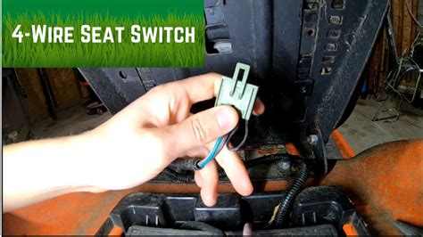 So lets. . How to bypass new holland seat safety switch